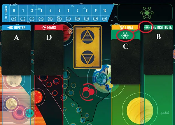 Luna bonus card setup